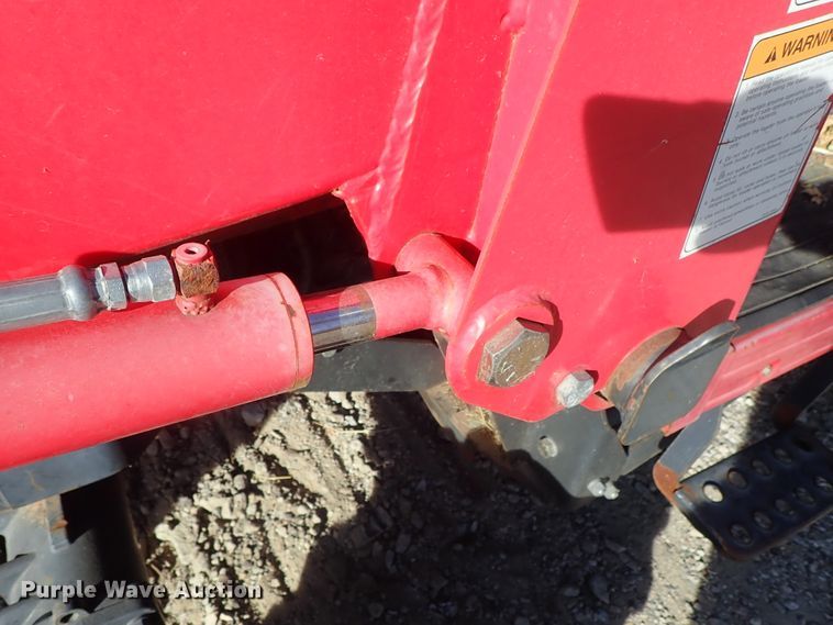 image for item DB7539 2006 Mahindra 3510 MFWD tractor