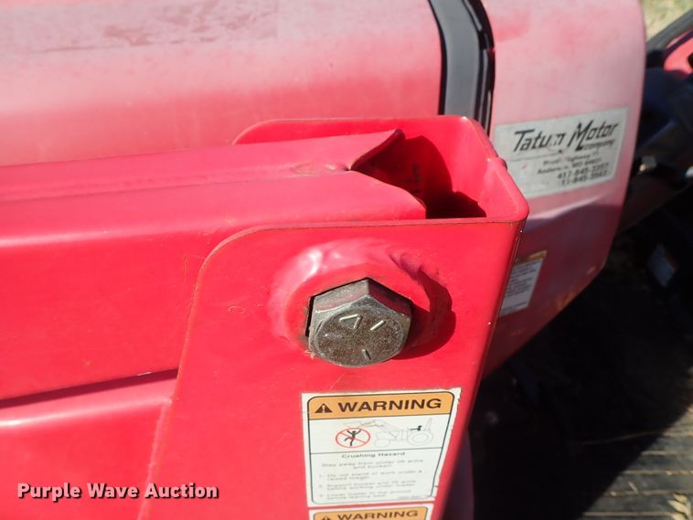 image for item DB7539 2006 Mahindra 3510 MFWD tractor