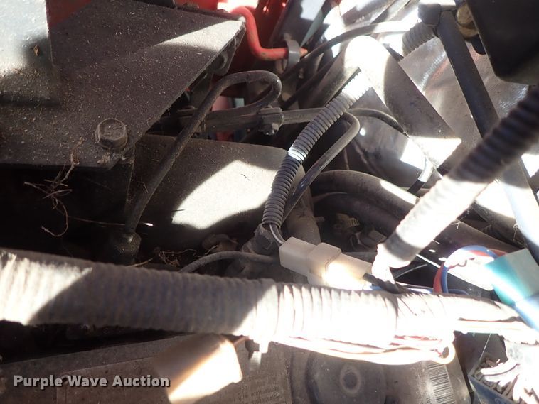 image for item DB7539 2006 Mahindra 3510 MFWD tractor