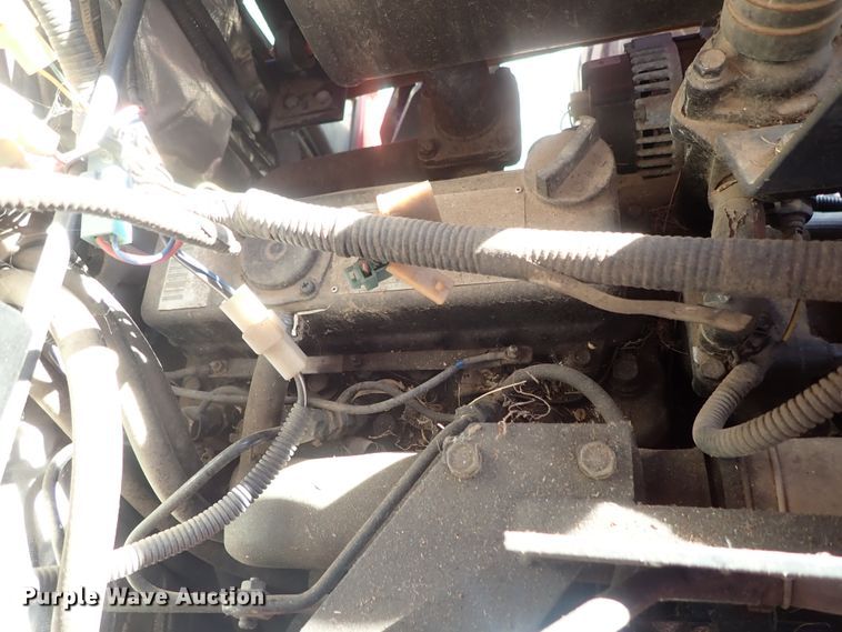 image for item DB7539 2006 Mahindra 3510 MFWD tractor