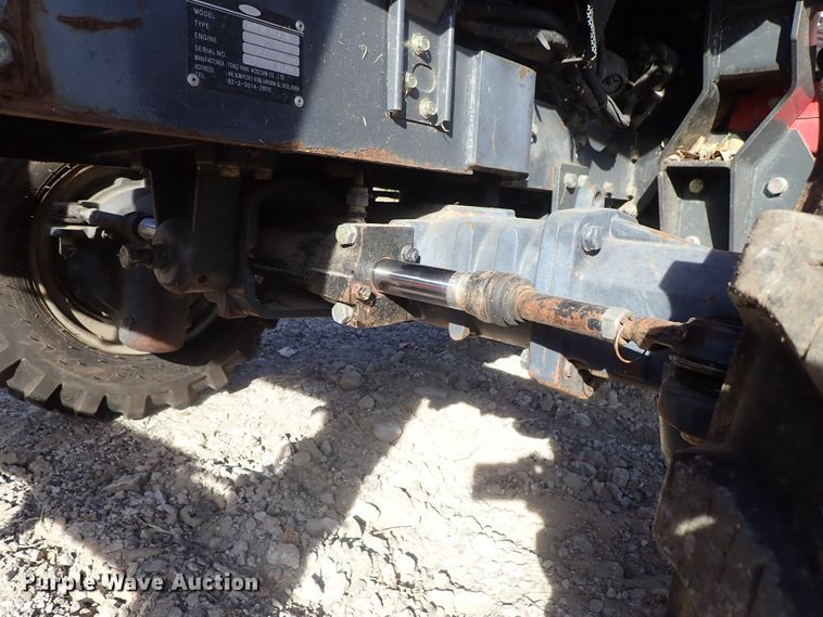 image for item DB7539 2006 Mahindra 3510 MFWD tractor