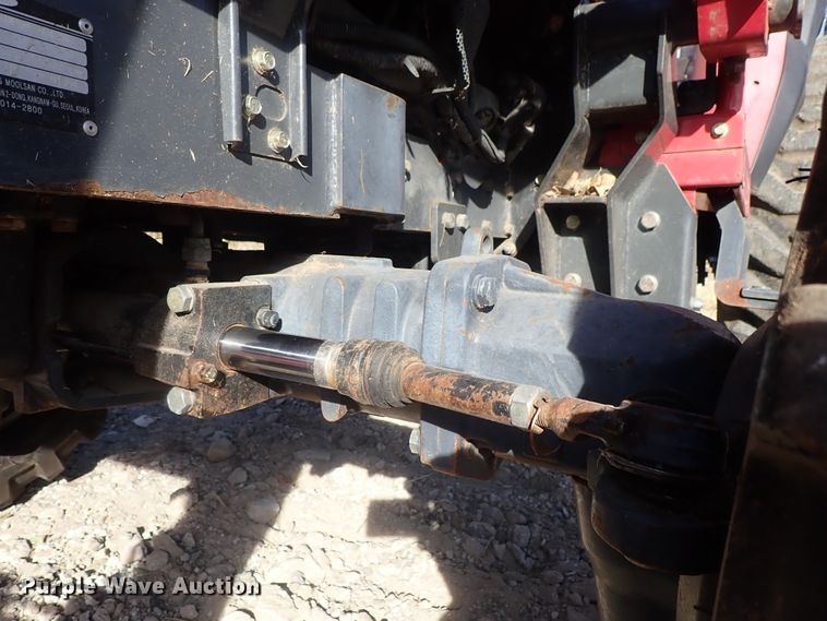 image for item DB7539 2006 Mahindra 3510 MFWD tractor