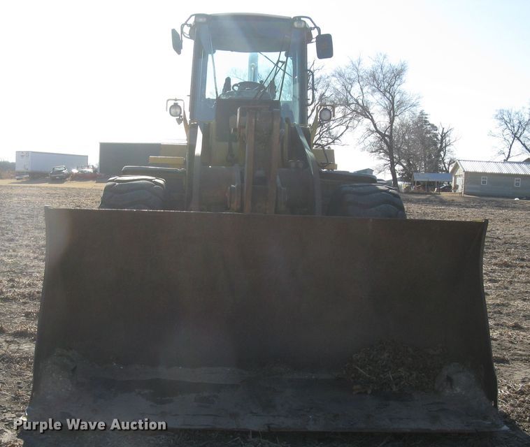 image for item DC1419 2004 John Deere 644J wheel loader