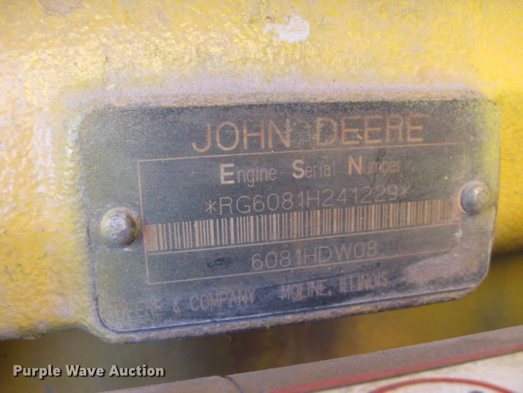 image for item DC1419 2004 John Deere 644J wheel loader