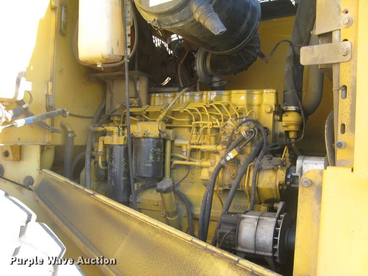 image for item DC1419 2004 John Deere 644J wheel loader