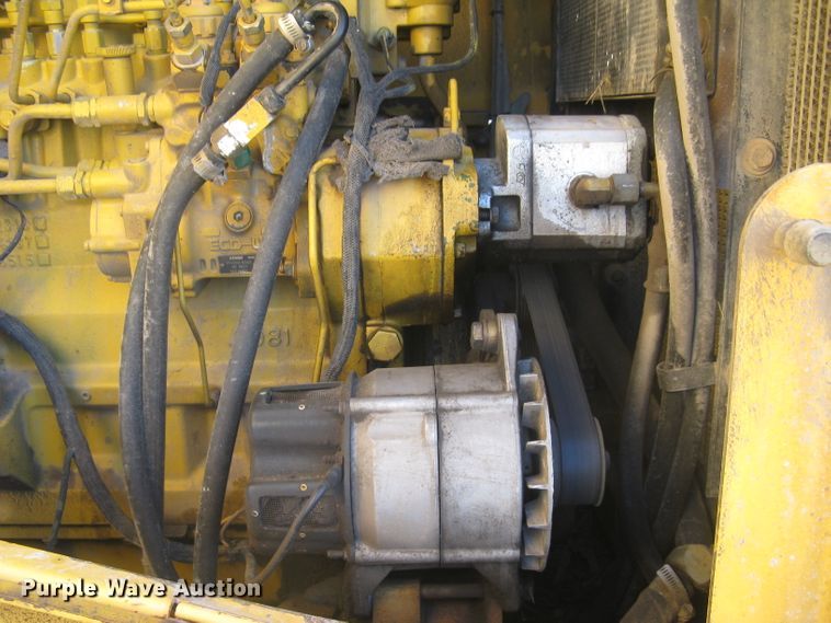 image for item DC1419 2004 John Deere 644J wheel loader