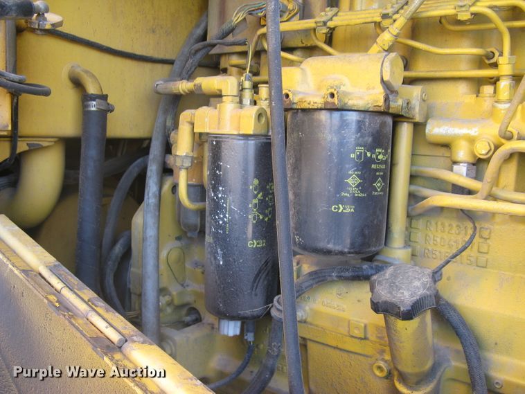 image for item DC1419 2004 John Deere 644J wheel loader