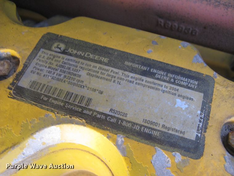 image for item DC1419 2004 John Deere 644J wheel loader