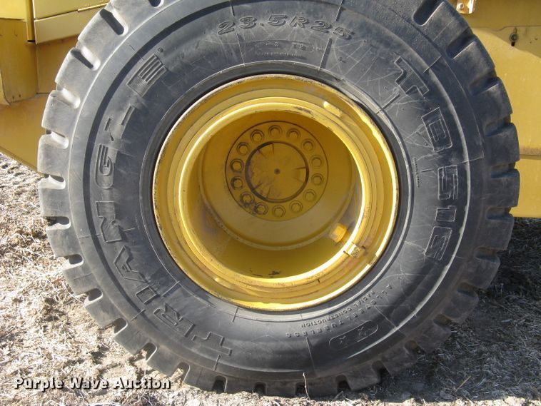 image for item DC1419 2004 John Deere 644J wheel loader