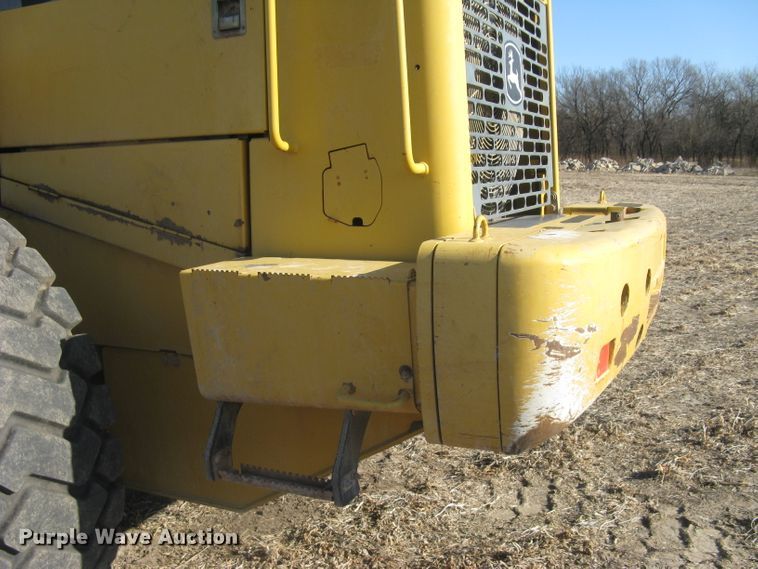 image for item DC1419 2004 John Deere 644J wheel loader