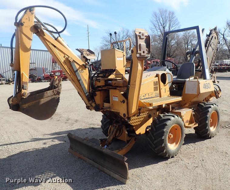 image for item DC3393 Case 460 trencher