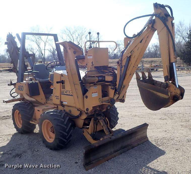 image for item DC3393 Case 460 trencher