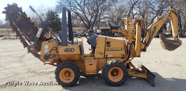 image for item DC3393 Case 460 trencher