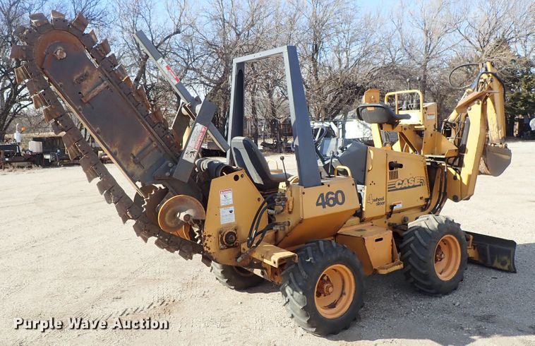 image for item DC3393 Case 460 trencher