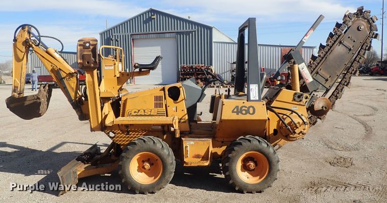 image for item DC3393 Case 460 trencher