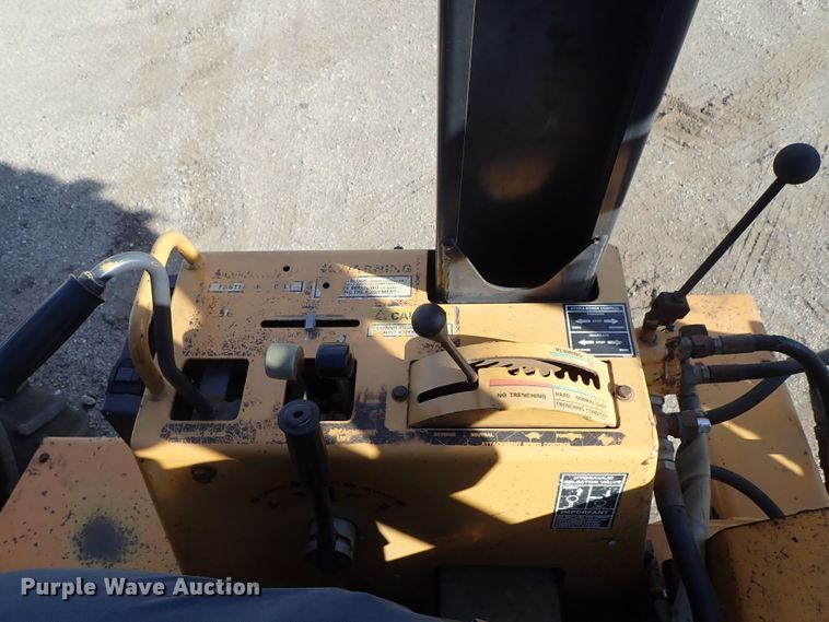 image for item DC3393 Case 460 trencher