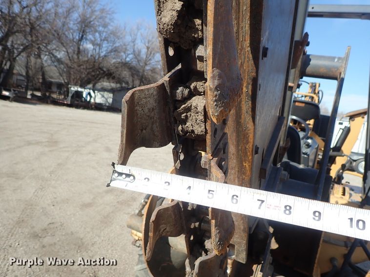 image for item DC3393 Case 460 trencher