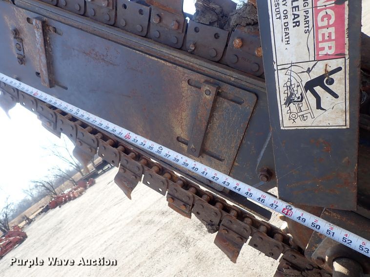 image for item DC3393 Case 460 trencher