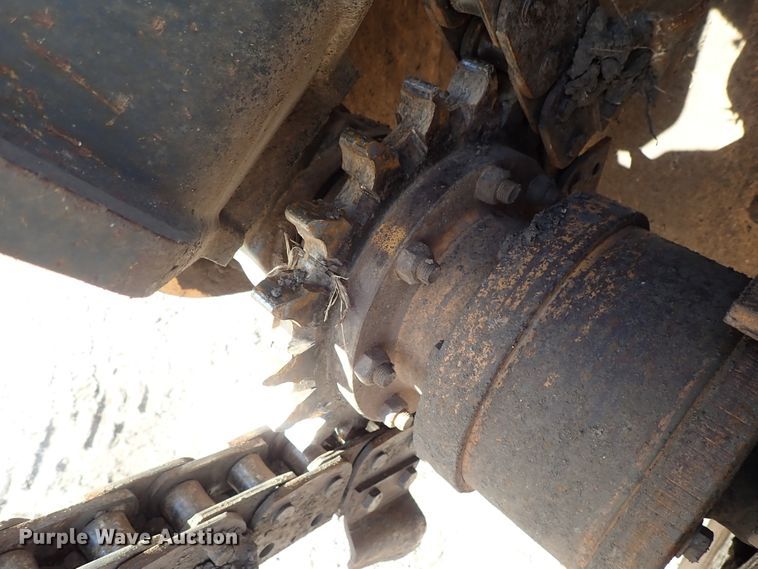 image for item DC3393 Case 460 trencher