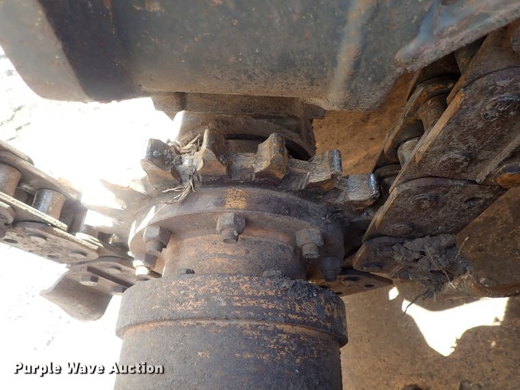 image for item DC3393 Case 460 trencher