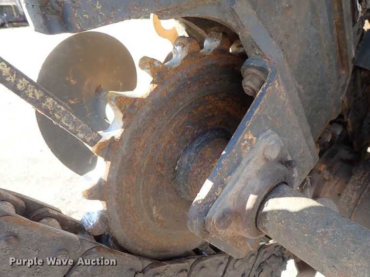 image for item DC3393 Case 460 trencher