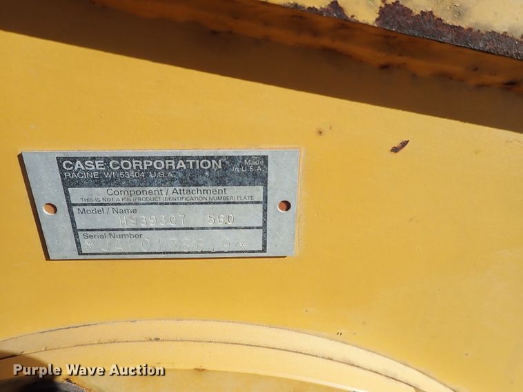 image for item DC3393 Case 460 trencher