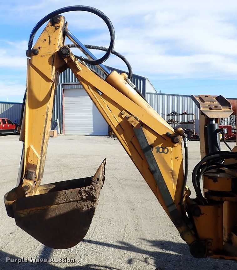 image for item DC3393 Case 460 trencher