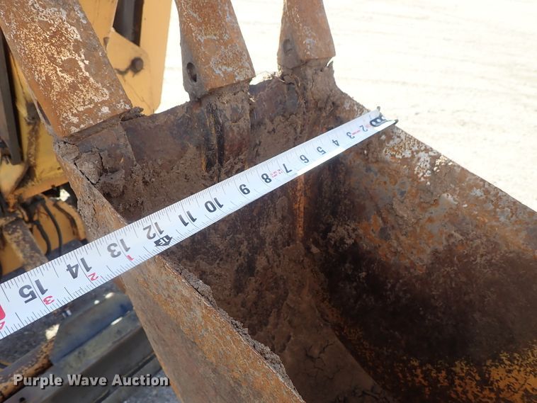 image for item DC3393 Case 460 trencher