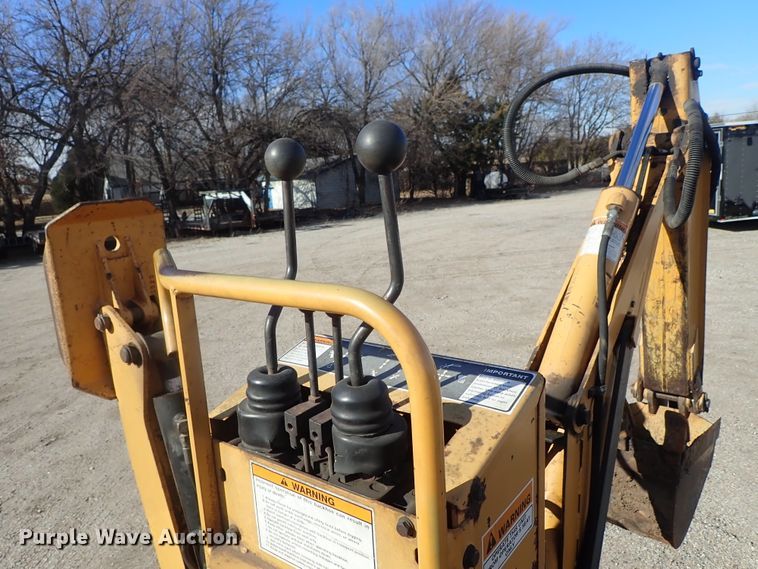 image for item DC3393 Case 460 trencher