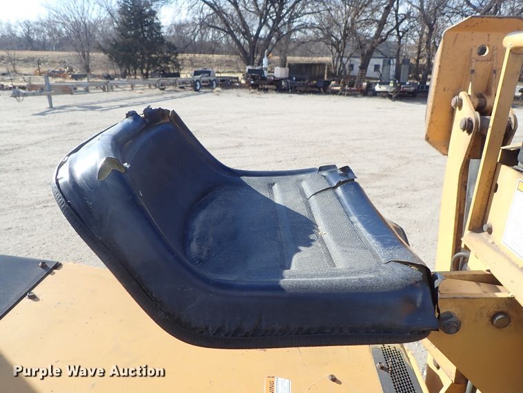 image for item DC3393 Case 460 trencher