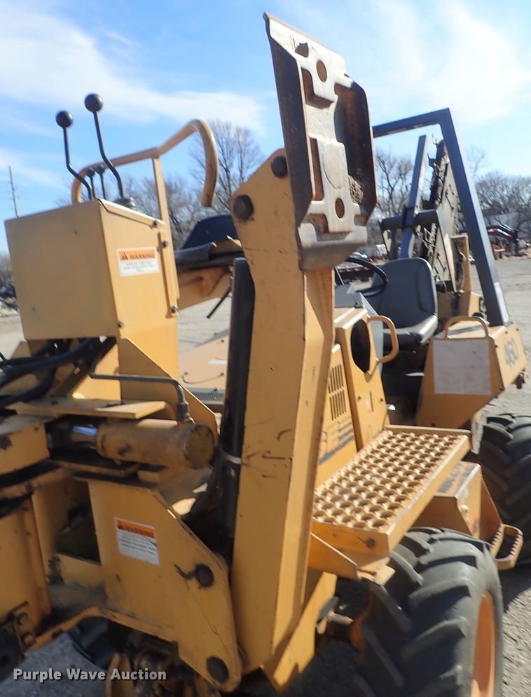 image for item DC3393 Case 460 trencher