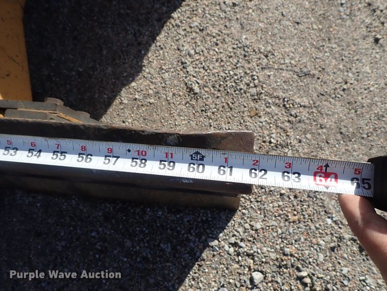 image for item DC3393 Case 460 trencher