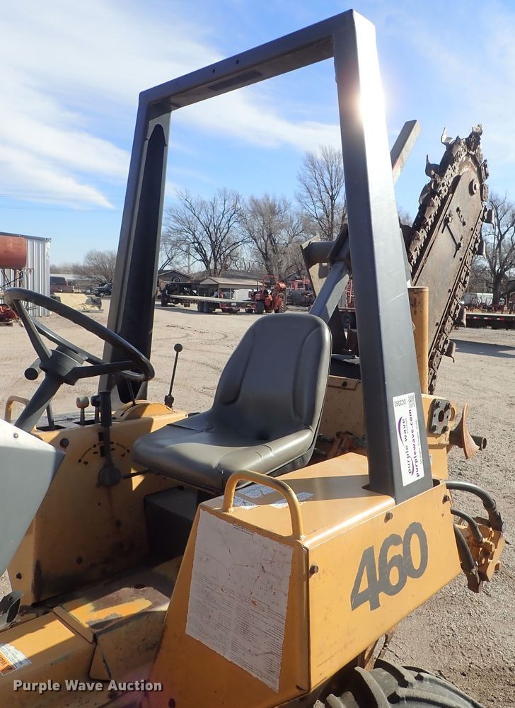 image for item DC3393 Case 460 trencher