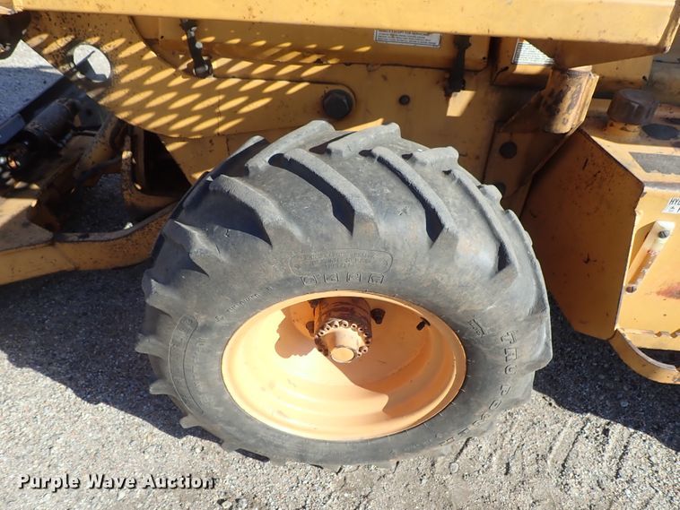 image for item DC3393 Case 460 trencher