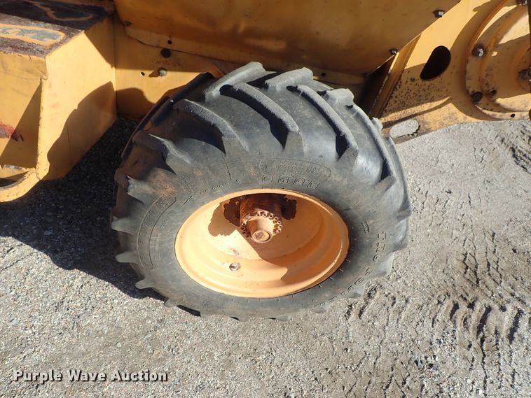 image for item DC3393 Case 460 trencher