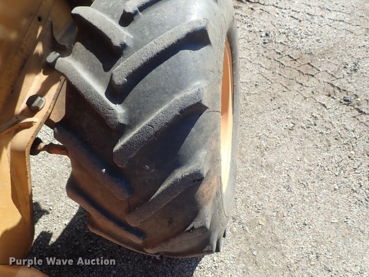 image for item DC3393 Case 460 trencher