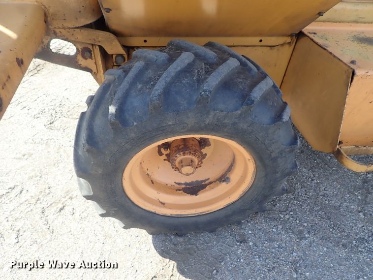 image for item DC3393 Case 460 trencher