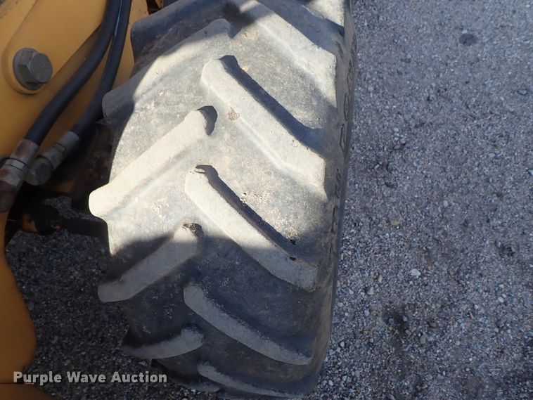 image for item DC3393 Case 460 trencher