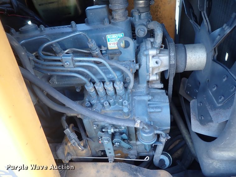 image for item DC3393 Case 460 trencher