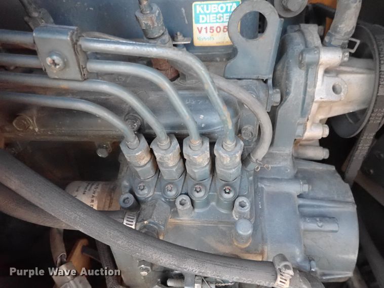 image for item DC3393 Case 460 trencher