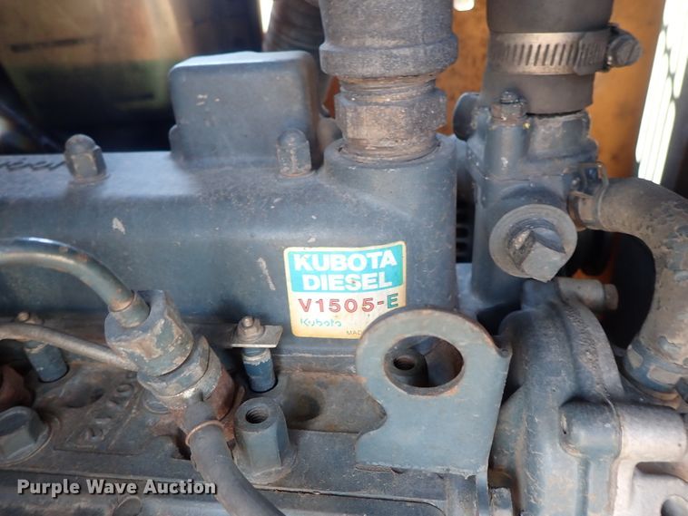 image for item DC3393 Case 460 trencher