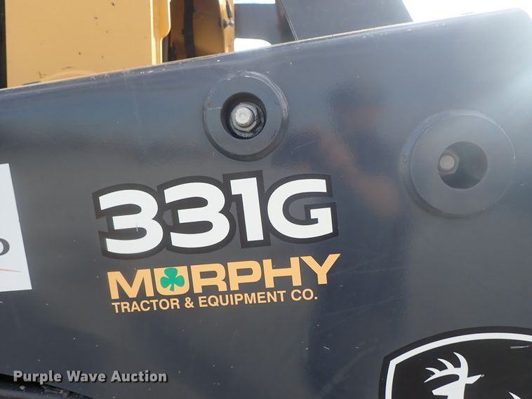 image for item DC3423 2017 John Deere 331G skid steer