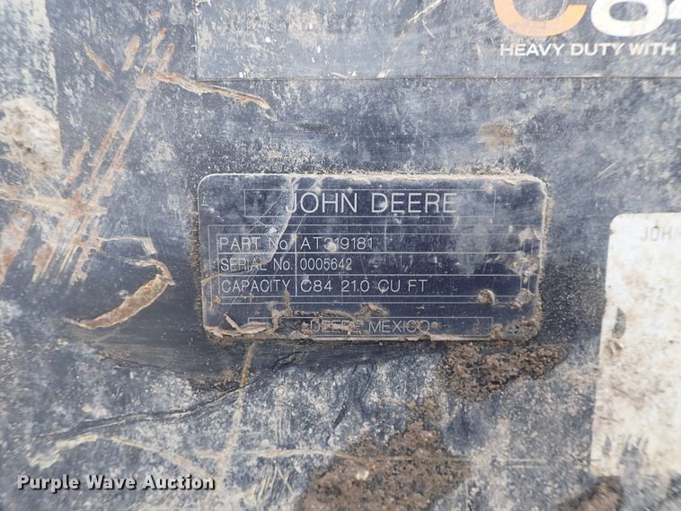 image for item DC3423 2017 John Deere 331G skid steer