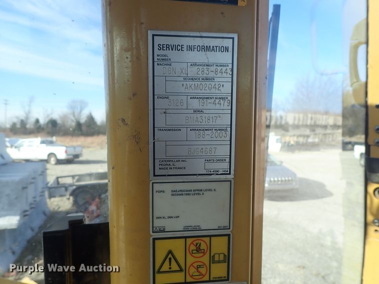 image for item DC3434 2006 Caterpillar D6N XL dozer