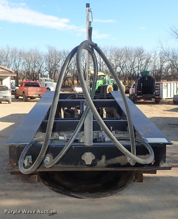 image for item DC3444 2014 Kaufman FR55DT low boy equipment trailer