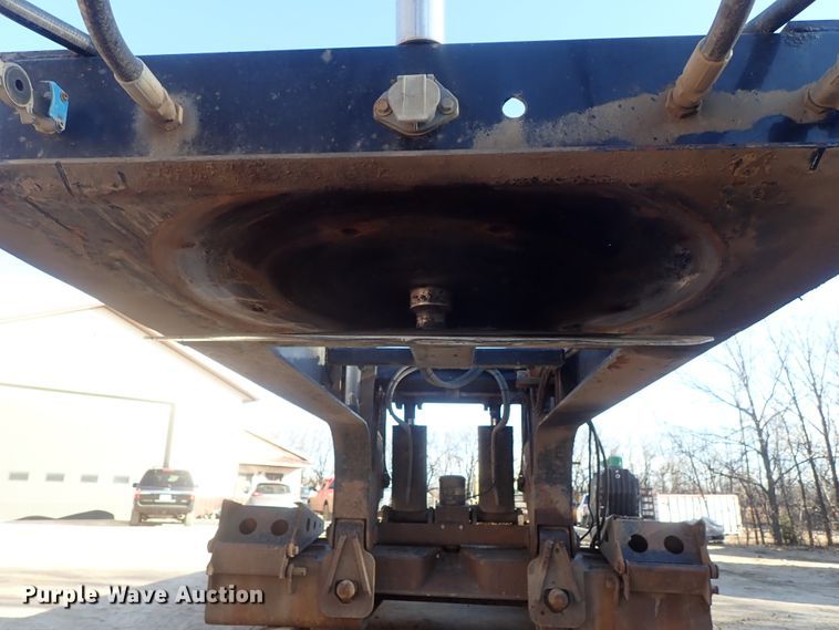 image for item DC3444 2014 Kaufman FR55DT low boy equipment trailer