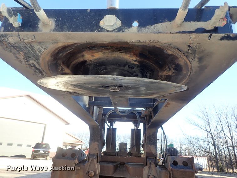 image for item DC3444 2014 Kaufman FR55DT low boy equipment trailer