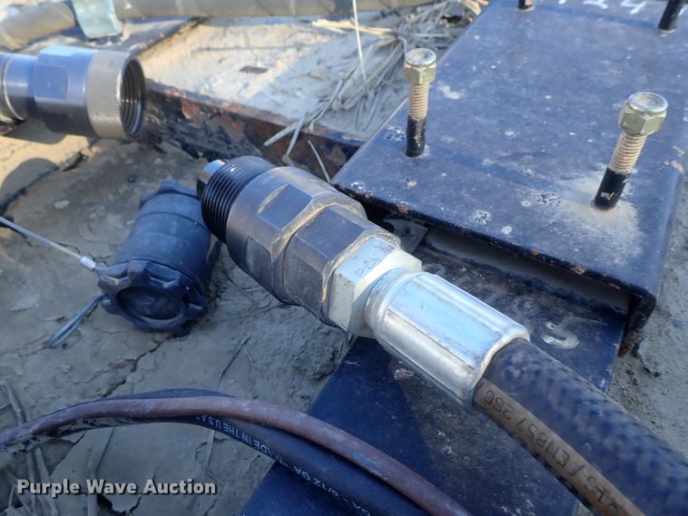 image for item DC3444 2014 Kaufman FR55DT low boy equipment trailer