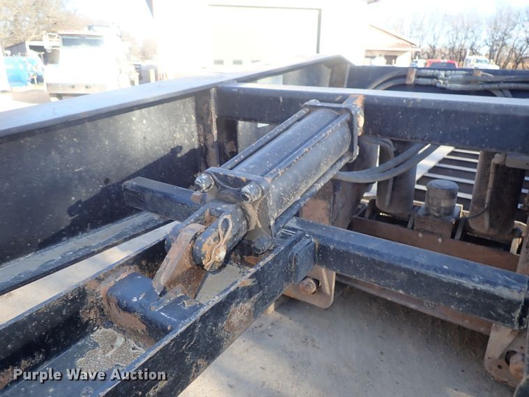 image for item DC3444 2014 Kaufman FR55DT low boy equipment trailer