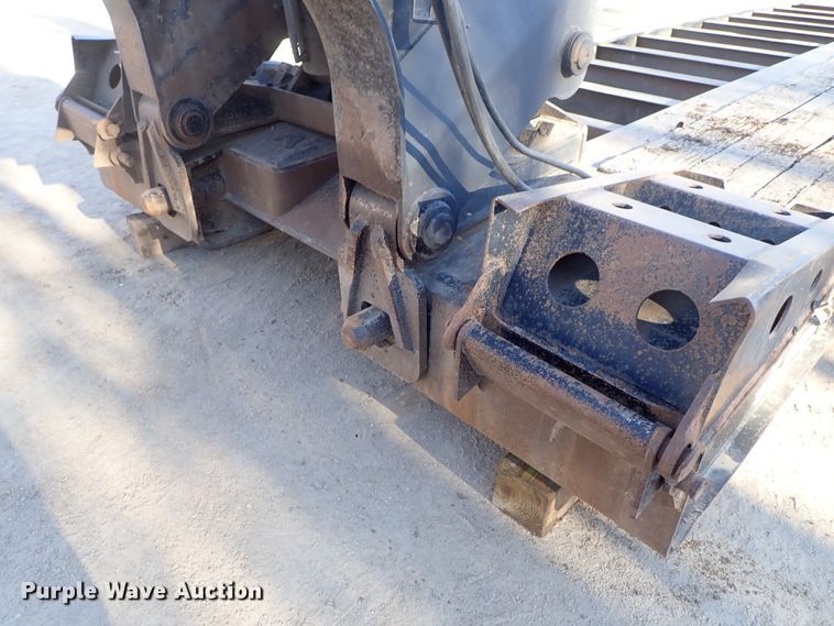 image for item DC3444 2014 Kaufman FR55DT low boy equipment trailer